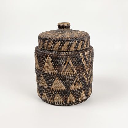 Philippines Made Woven Basket SMALLS