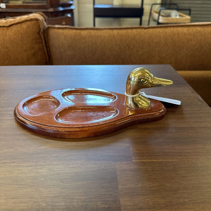 Brass Duck Valet