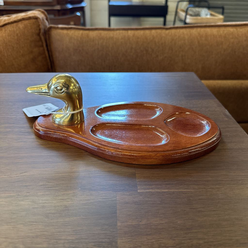 Brass Duck Valet
