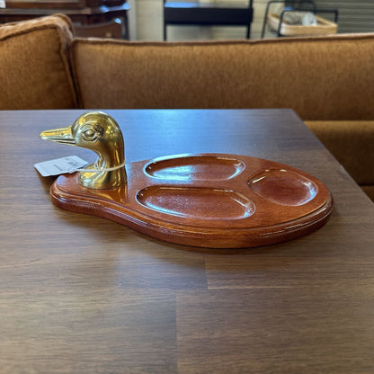 Brass Duck Valet