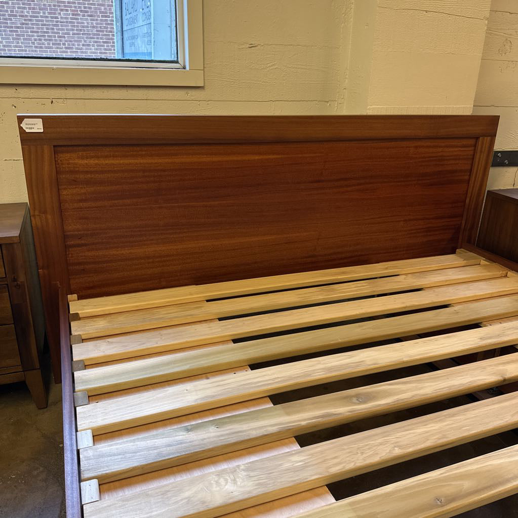 Solid Wood King Bed W/6 Storage Drawers C BED FRAMES