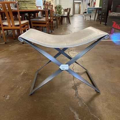 Room & Board Karr Leather Sling Stool