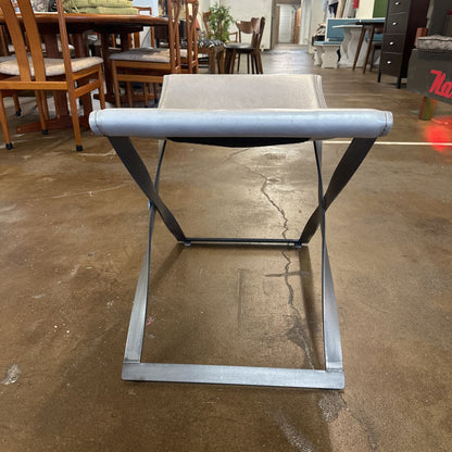 Room & Board Karr Leather Sling Stool