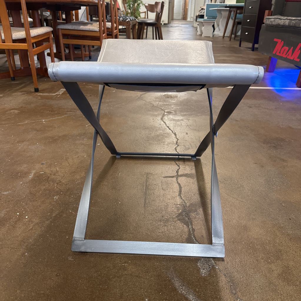 Room & Board Karr Leather Sling Stool