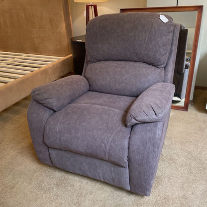 Stone Stuffed Fabric Recliner Chair U ACCENT CHAIRS