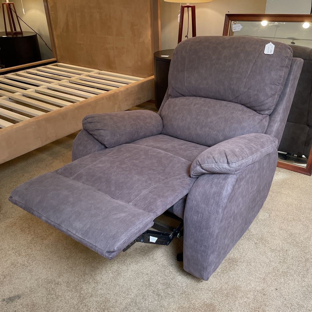 Stone Stuffed Fabric Recliner Chair U ACCENT CHAIRS