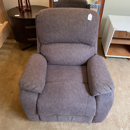 Stone Stuffed Fabric Recliner Chair U ACCENT CHAIRS