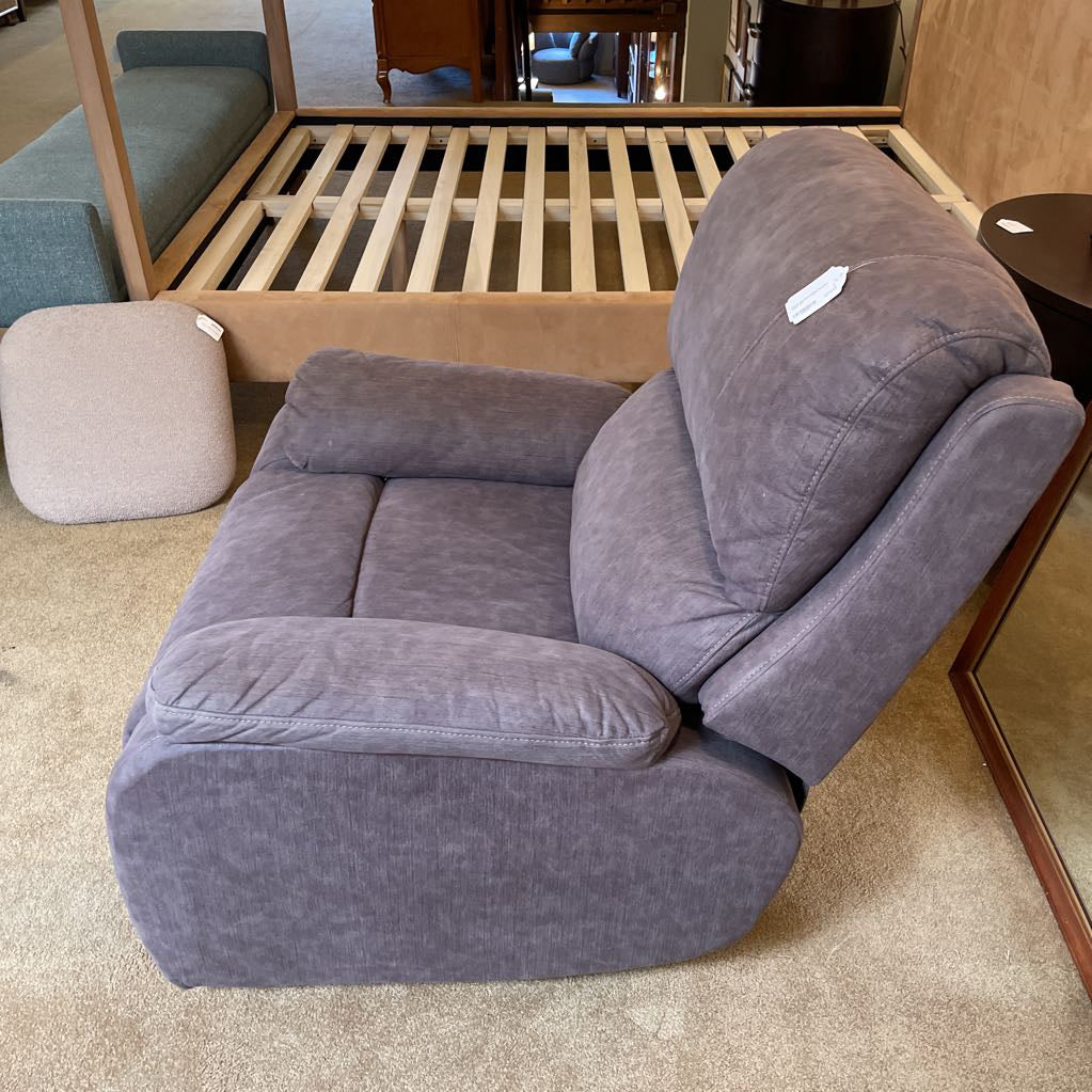 Stone Stuffed Fabric Recliner Chair U ACCENT CHAIRS