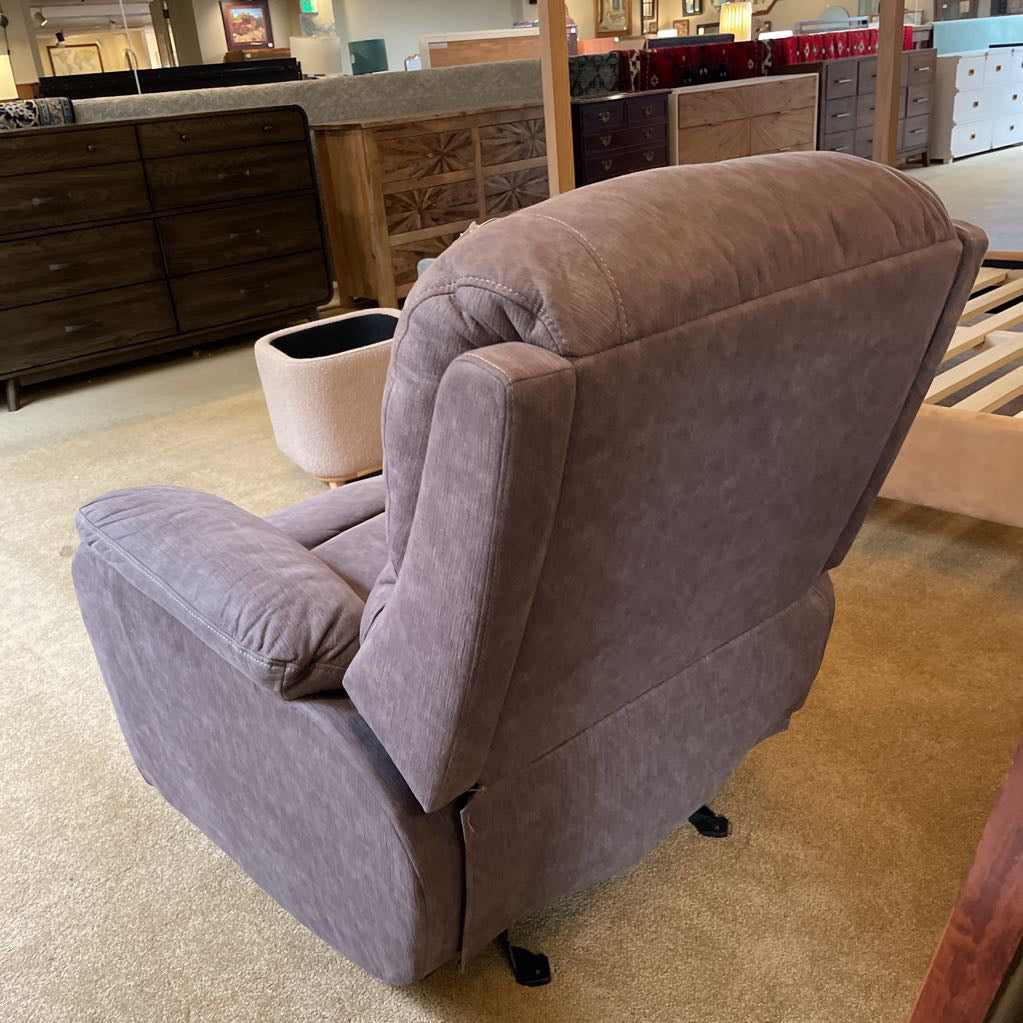 Stone Stuffed Fabric Recliner Chair U ACCENT CHAIRS