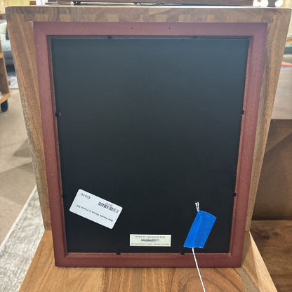 Blue Pastels Picture in Frame
