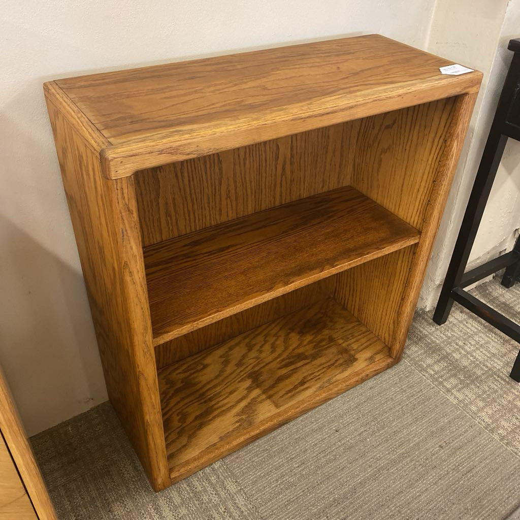 Small Oak Bookcase