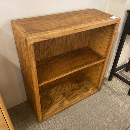 Small Oak Bookcase