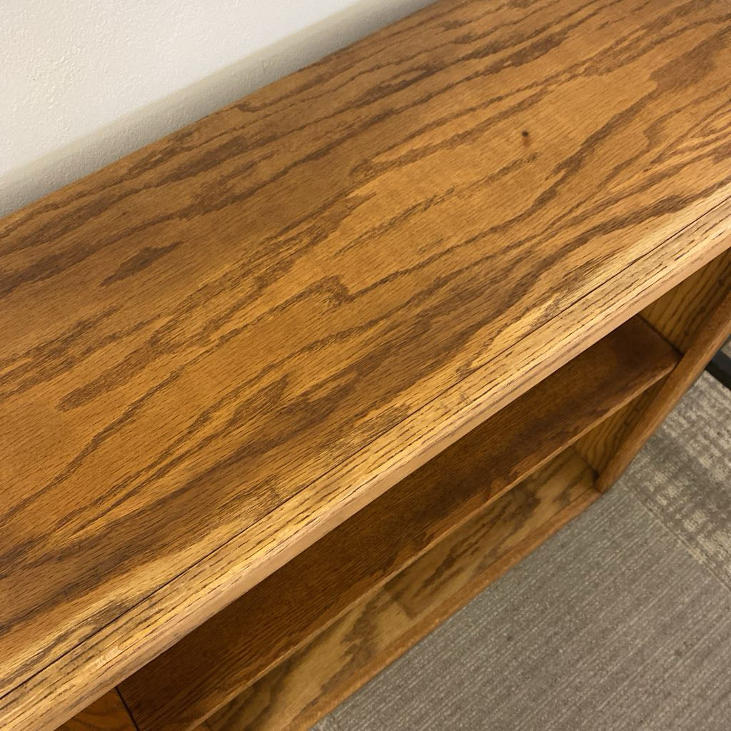Small Oak Bookcase