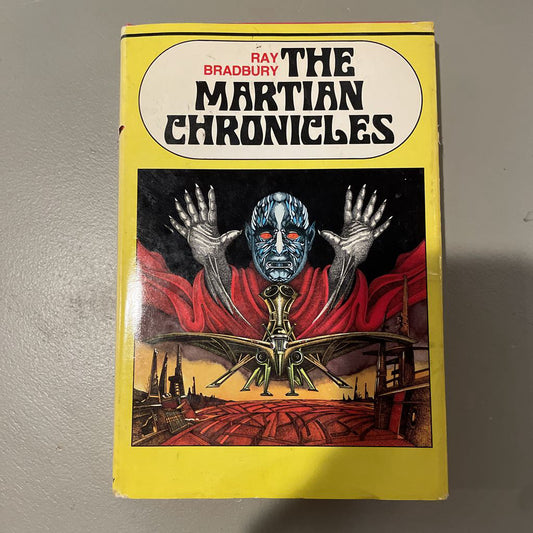 The Martian Chronicles Doubleday MC Edition UNIQUE FINDS