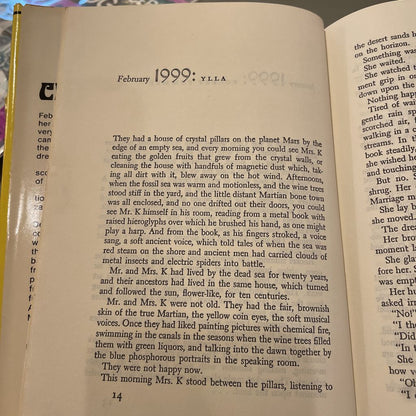 The Martian Chronicles Doubleday MC Edition