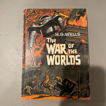 The War of the Worlds 1964 Whitman Hardcover