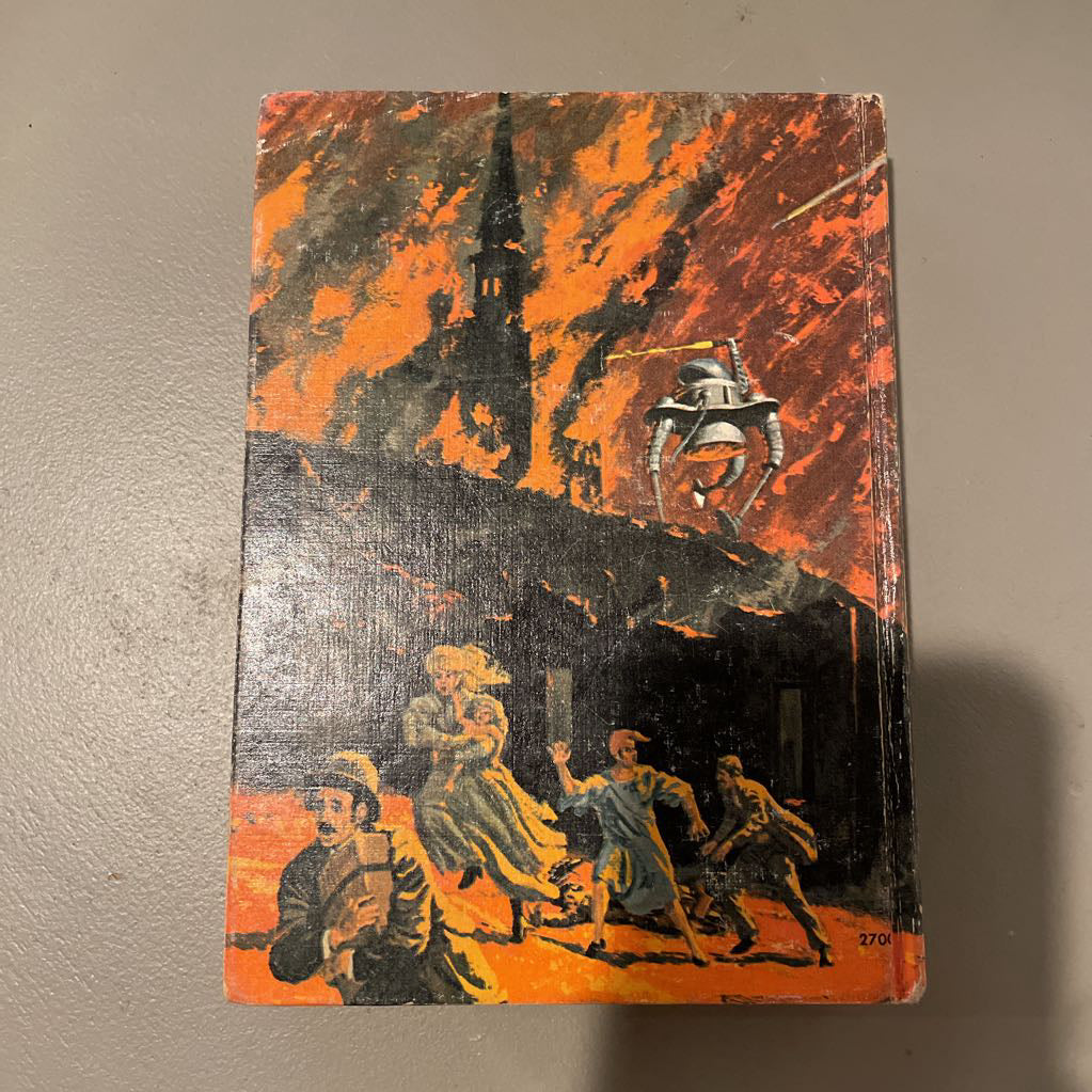 The War of the Worlds 1964 Whitman Hardcover
