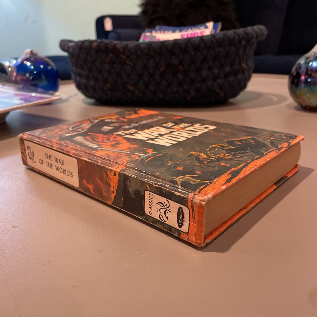 The War of the Worlds 1964 Whitman Hardcover