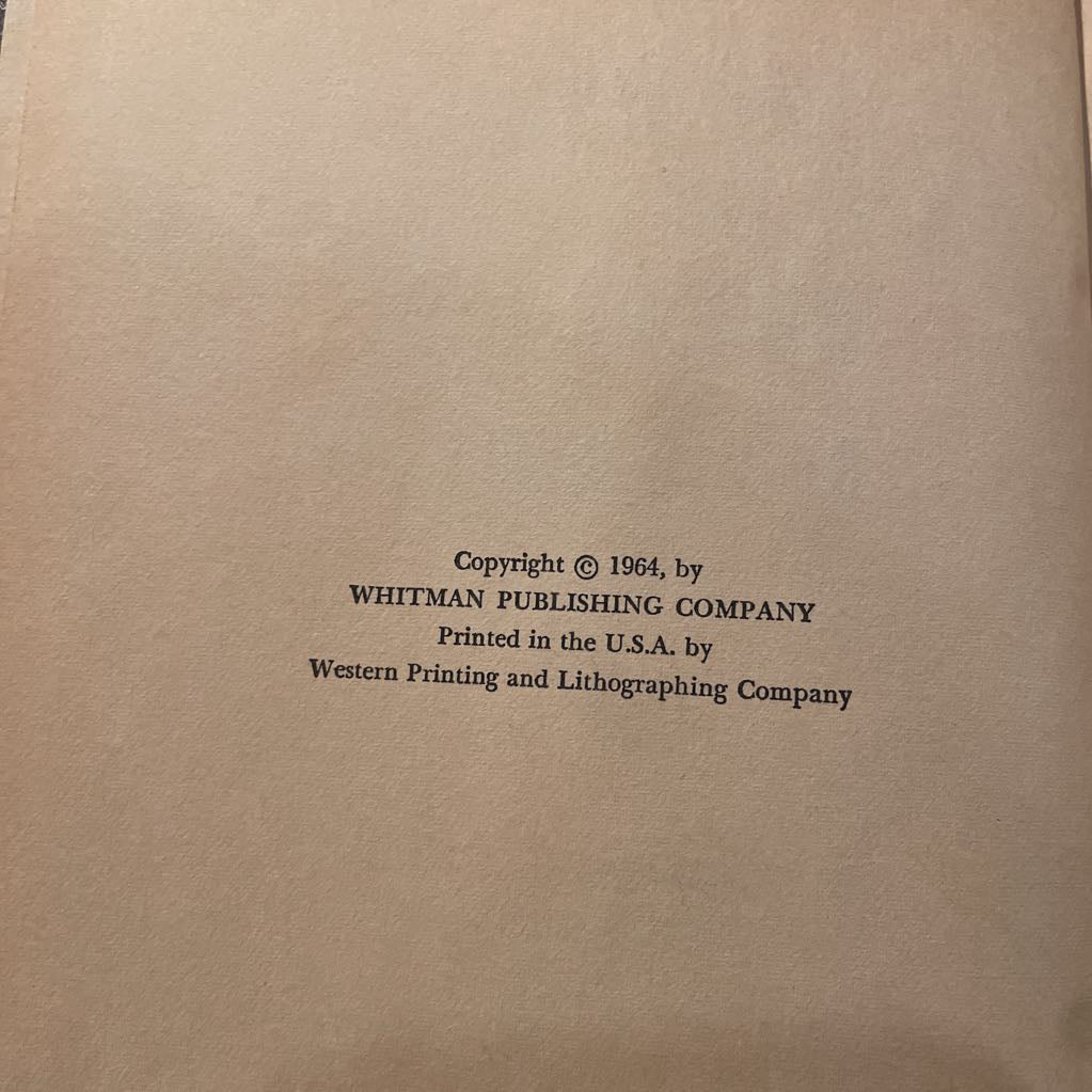 The War of the Worlds 1964 Whitman Hardcover