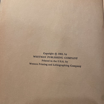 The War of the Worlds 1964 Whitman Hardcover