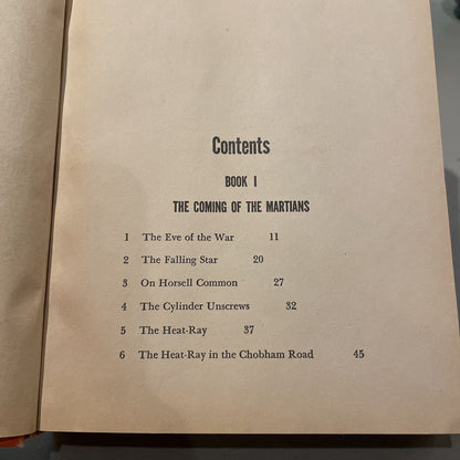 The War of the Worlds 1964 Whitman Hardcover