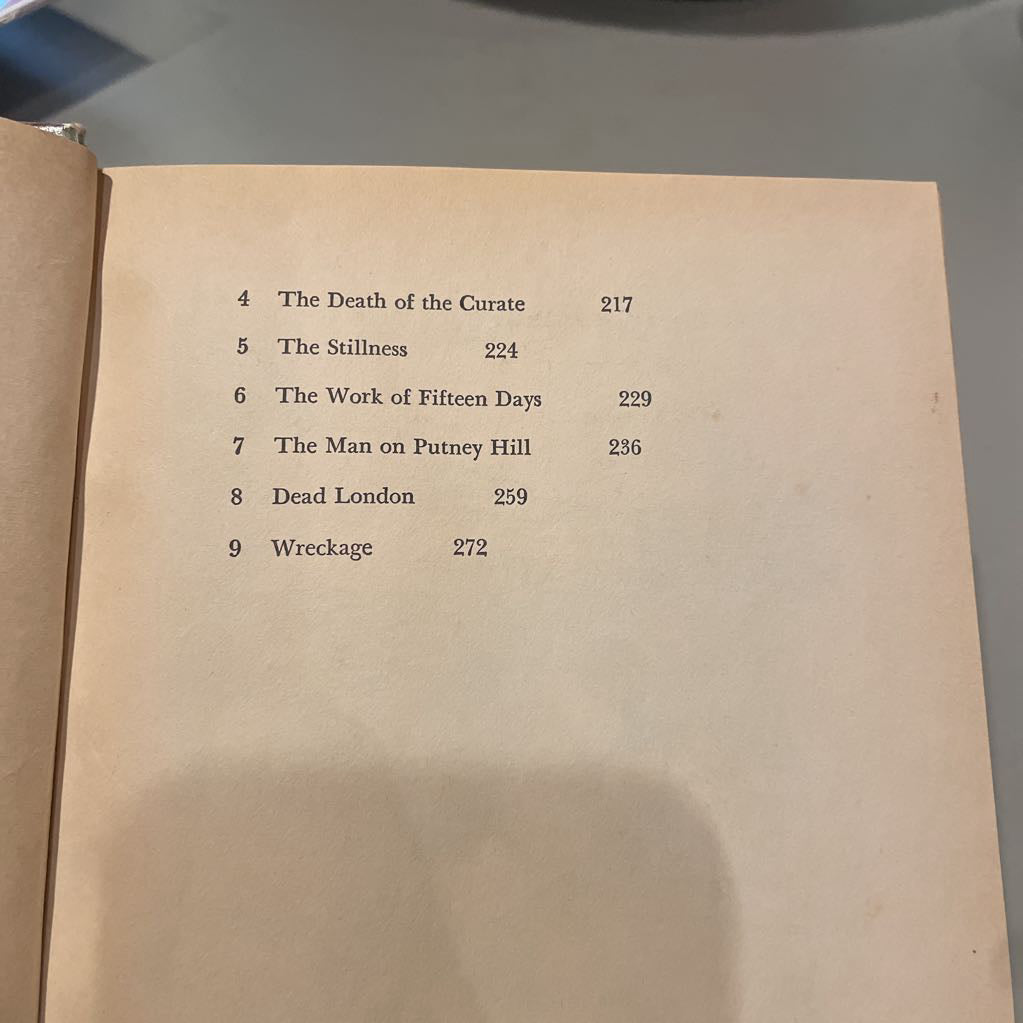 The War of the Worlds 1964 Whitman Hardcover