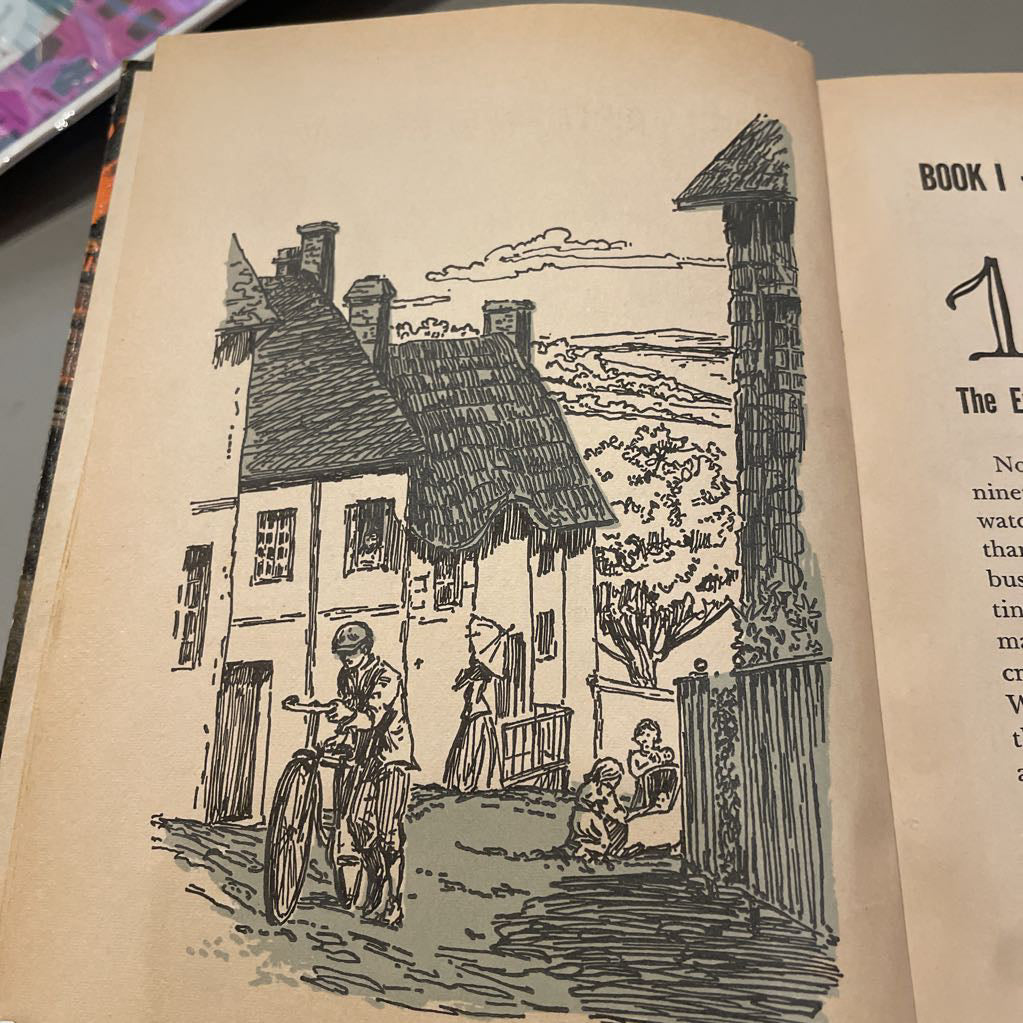 The War of the Worlds 1964 Whitman Hardcover