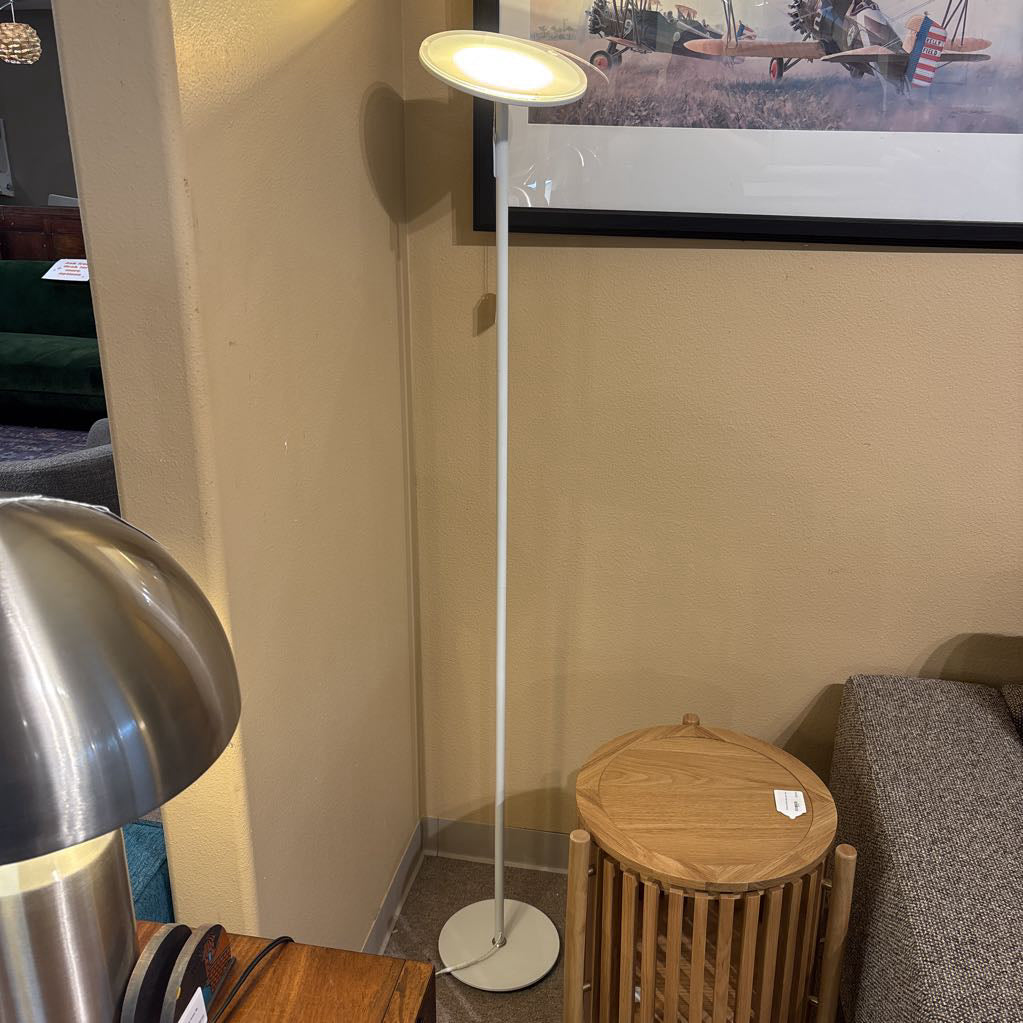 White Modern Adjustable Light Floor Lamp LAMPS