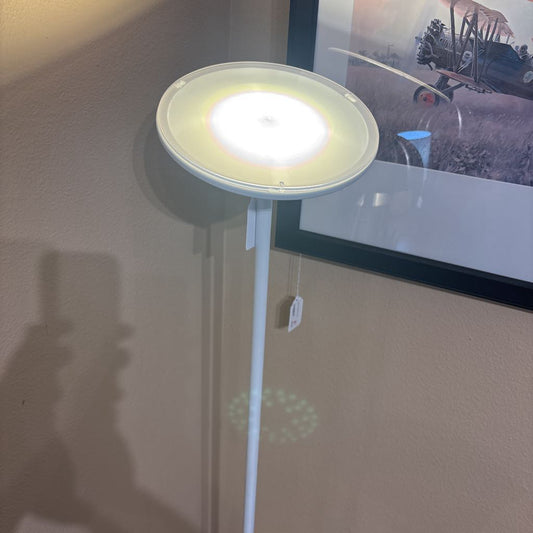 White Modern Adjustable Light Floor Lamp LAMPS