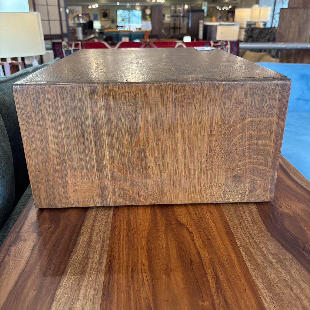 Antique Card Box by "Wagemaker" UNIQUE FINDS
