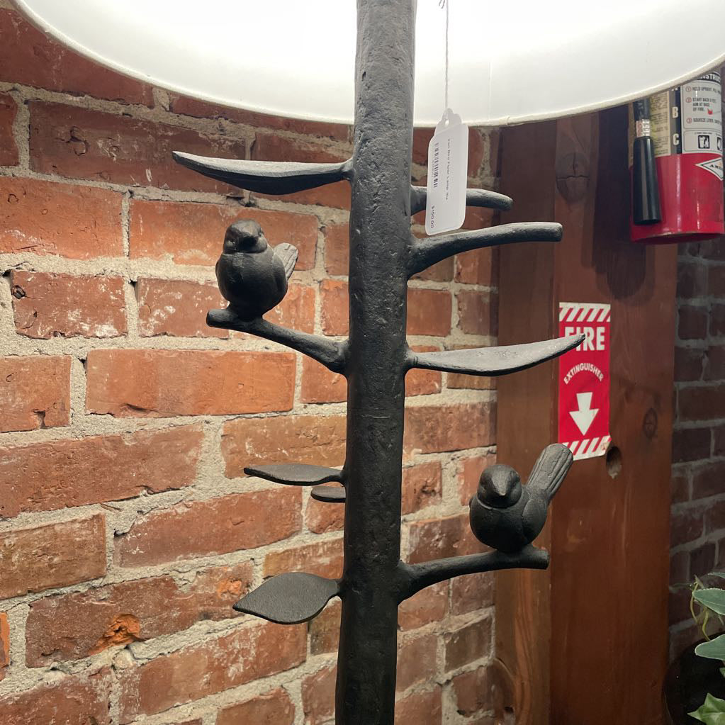 Iron Bird Floor Lamp