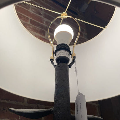 Iron Bird Floor Lamp