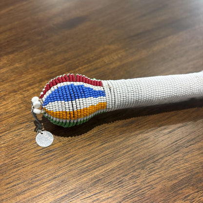 African Beaded Rungu