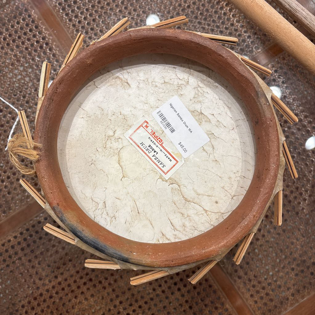 Nigerian Samba Drum SMALLS