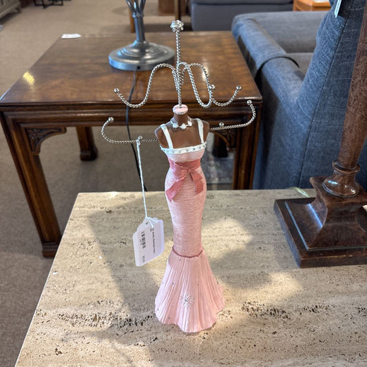 Pink Jewelry Mannequin Holder SMALLS