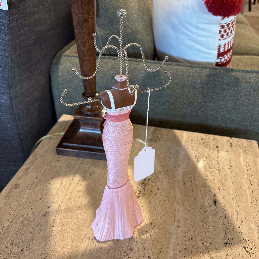 Pink Jewelry Mannequin Holder SMALLS