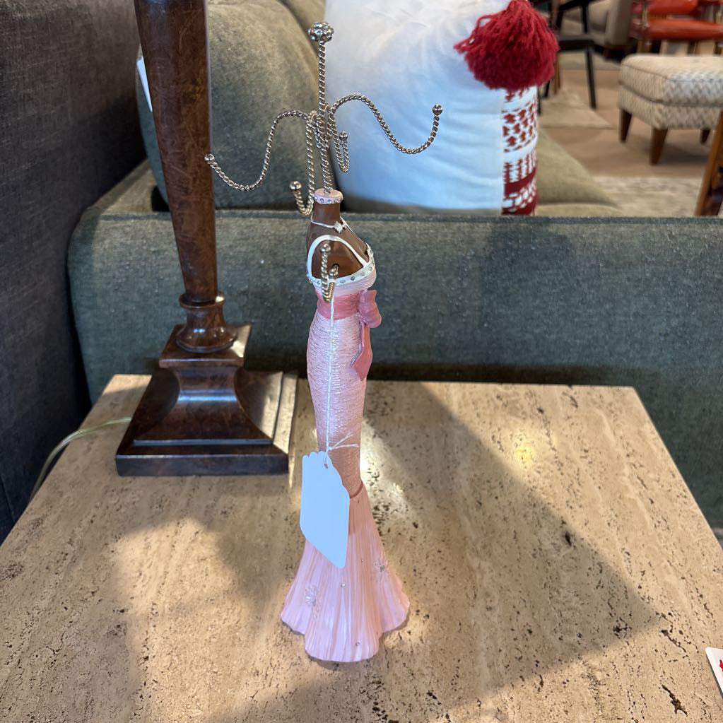 Pink Jewelry Mannequin Holder SMALLS