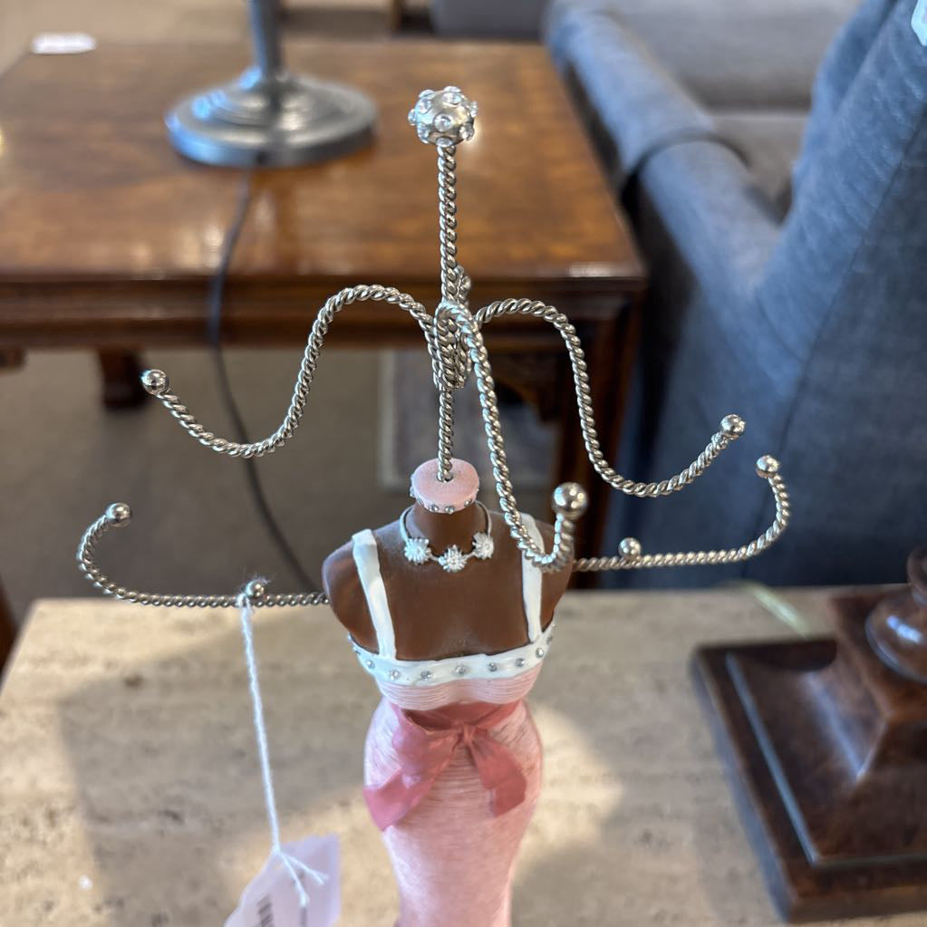 Pink Jewelry Mannequin Holder SMALLS