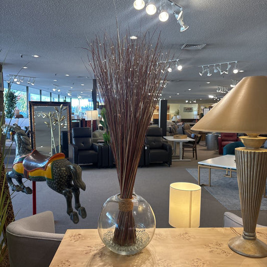 Round Glass Vase SMALLS