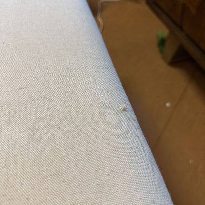 Remix Upholstered Bench - Cream