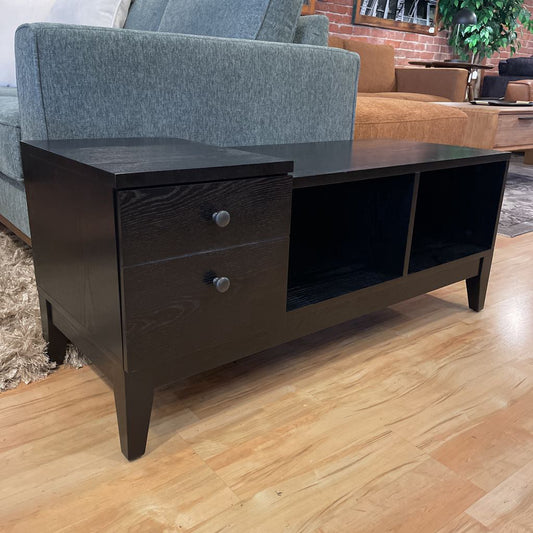 Black Console Cabinet C CABINETS