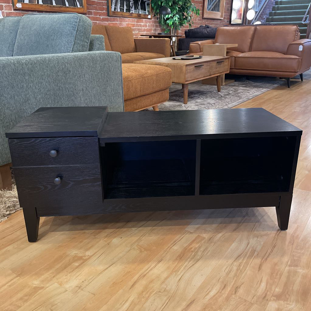 Black Console Cabinet C CABINETS