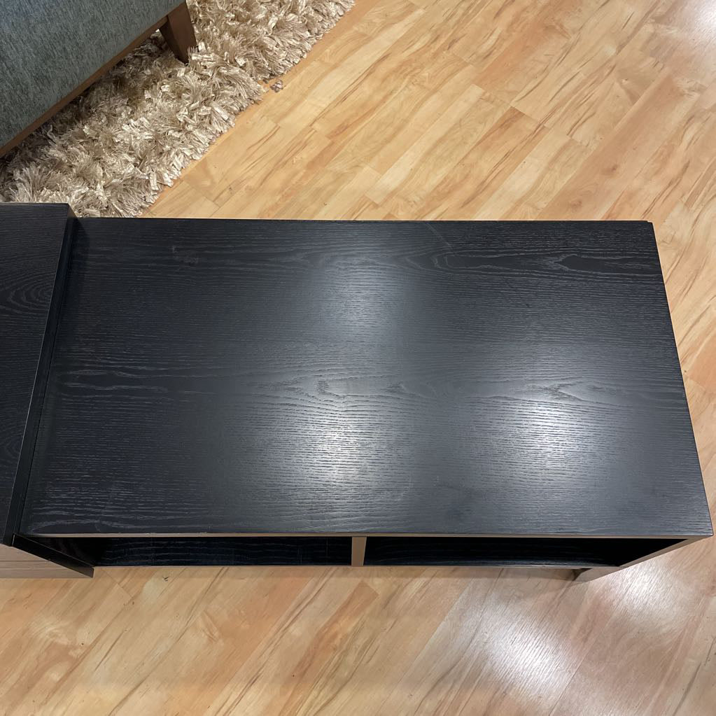 Black Console Cabinet C CABINETS