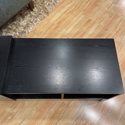 Black Console Cabinet C CABINETS