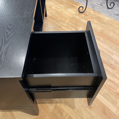 Black Console Cabinet C CABINETS