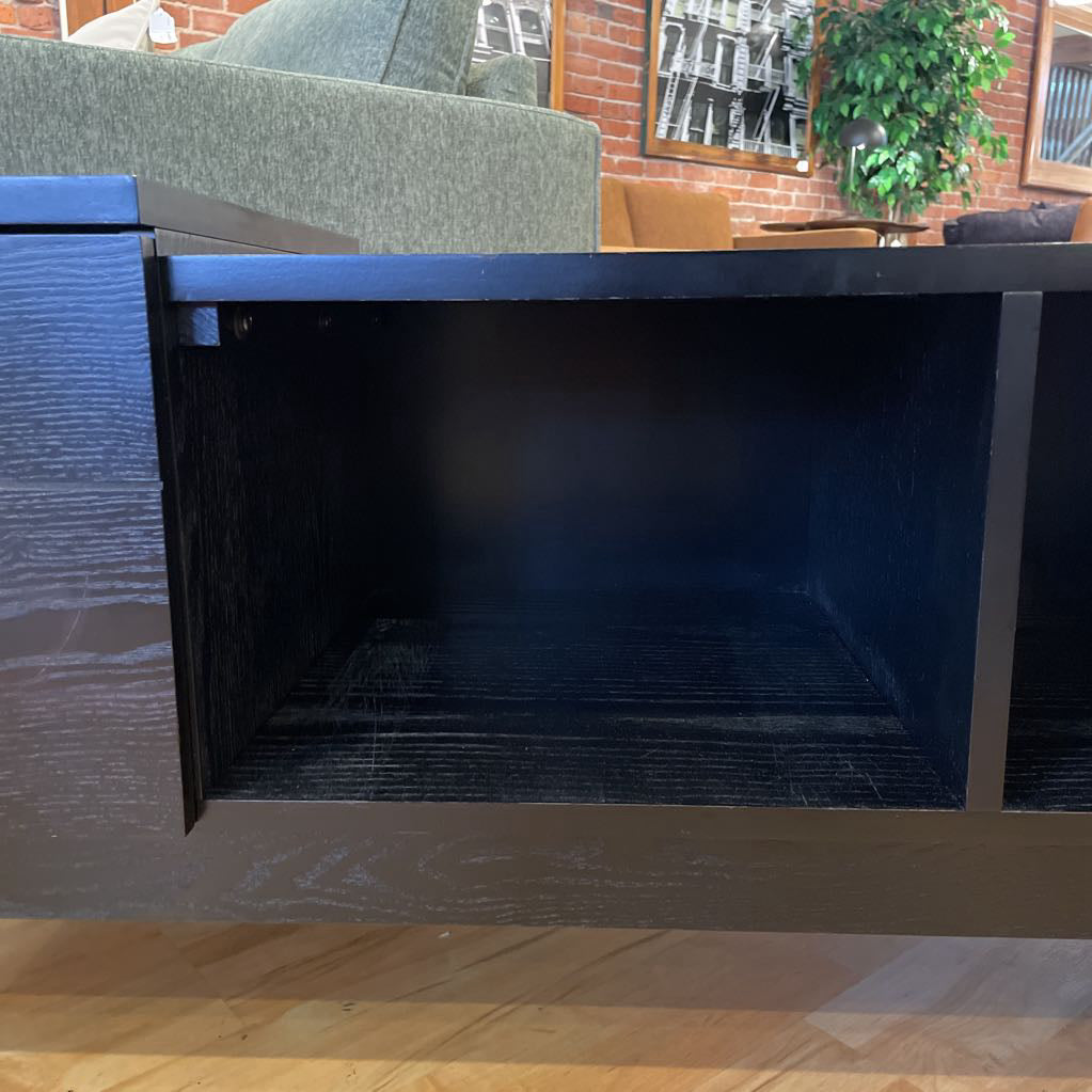 Black Console Cabinet C CABINETS
