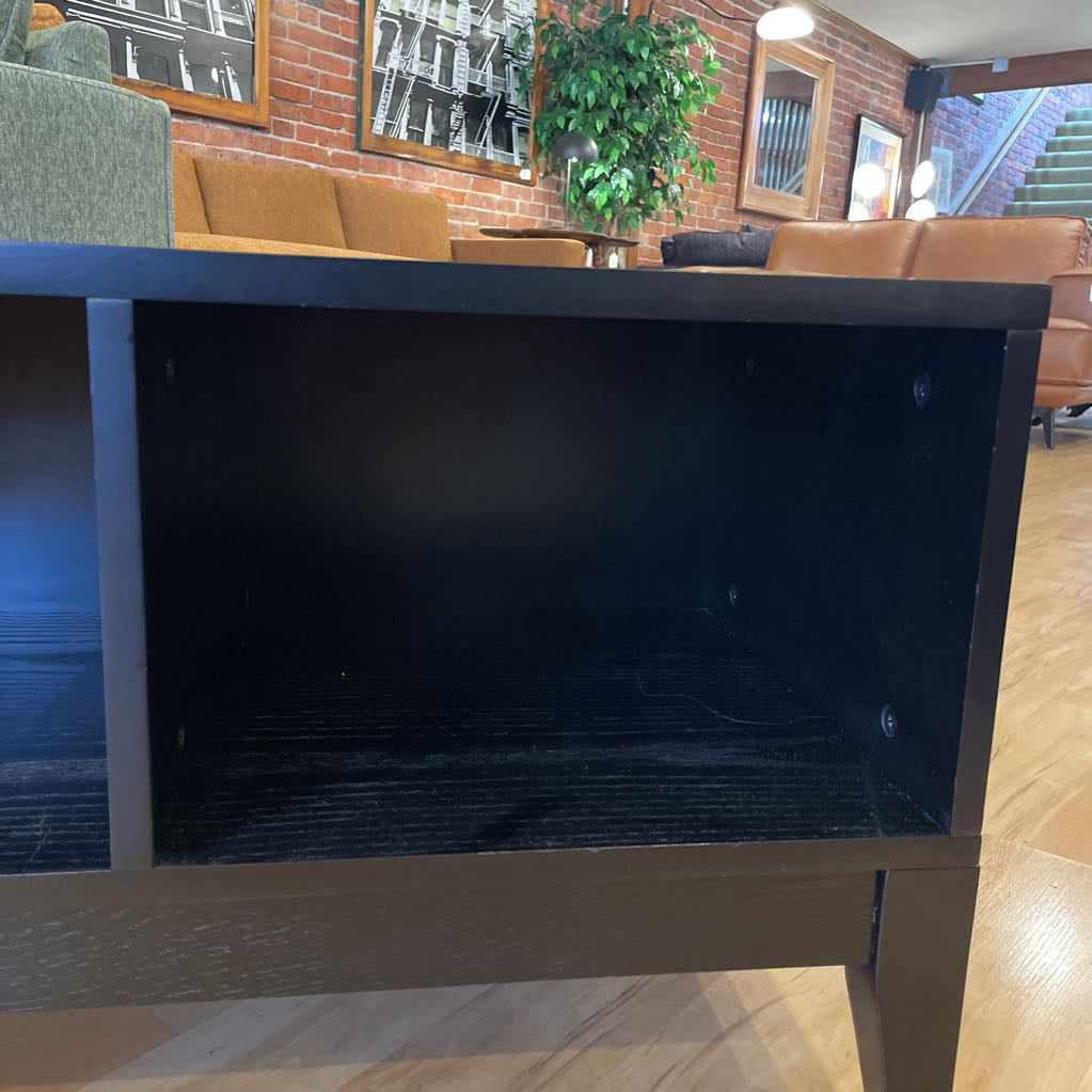 Black Console Cabinet C CABINETS