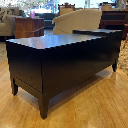 Black Console Cabinet C CABINETS