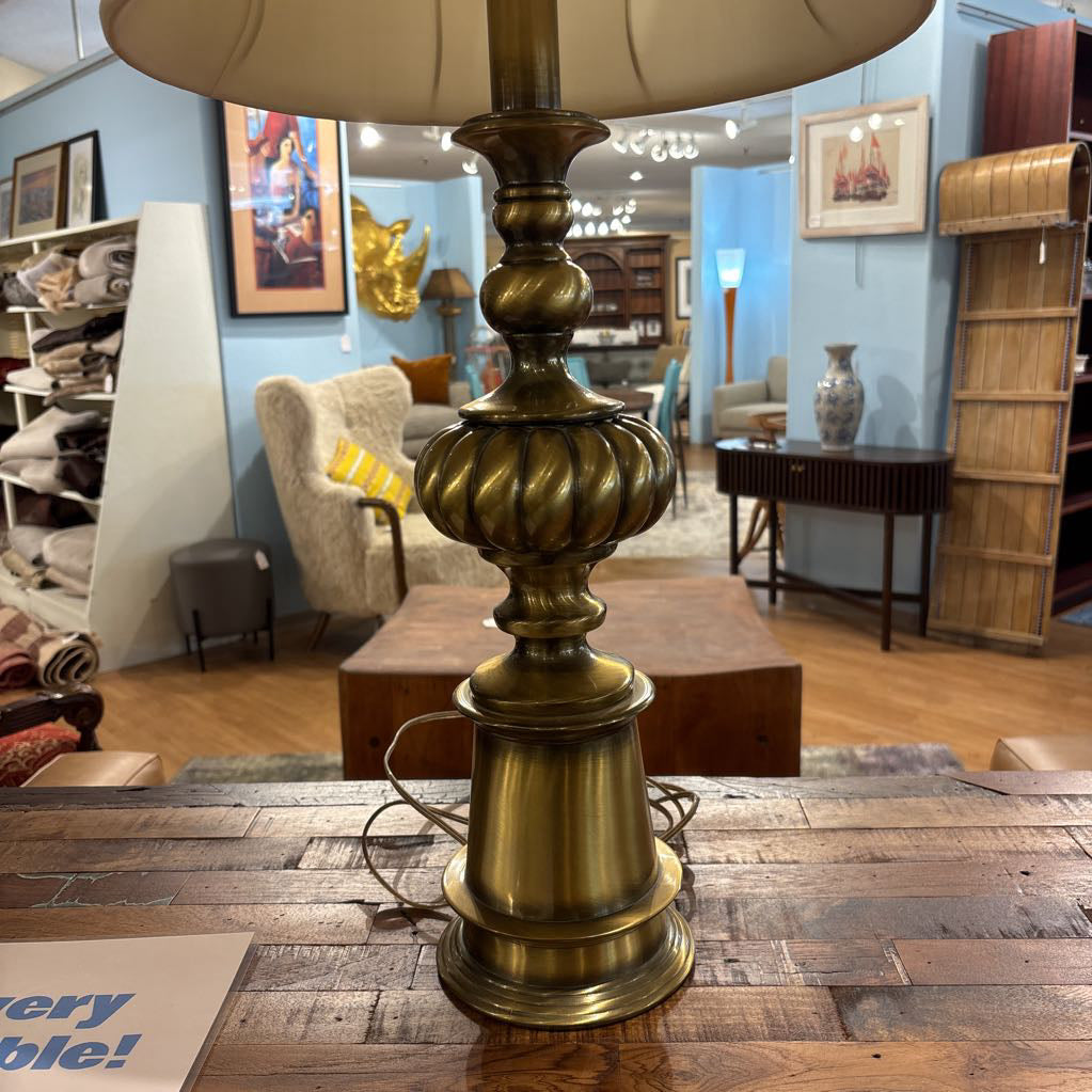 Vintage Brass Lamp LAMPS