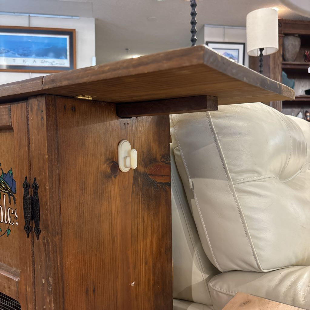 Mini Bar Cart